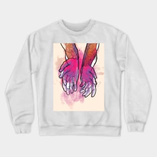 Dirty Hands Crewneck Sweatshirt